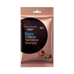 EASY 5 MINUTE HAIR COLOUR SHAMPOO
